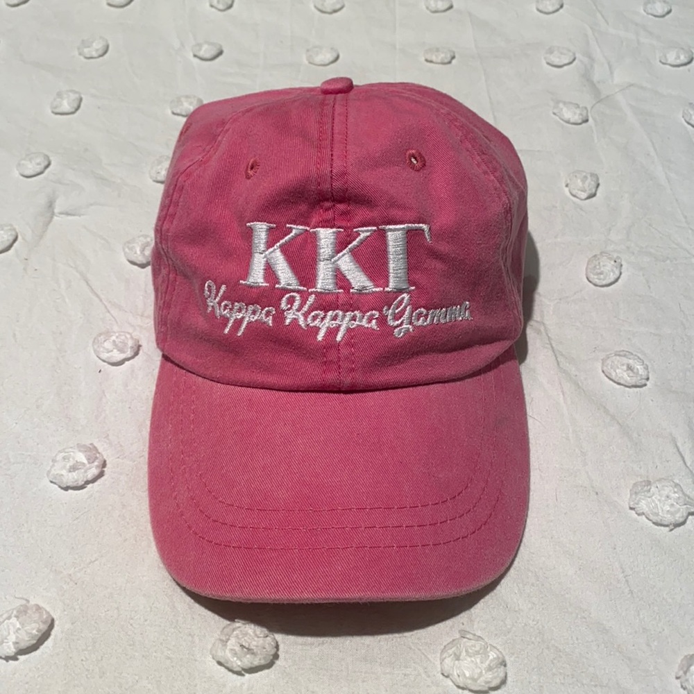 Kappa Kappa Gamma Embroidered Baseball Cap